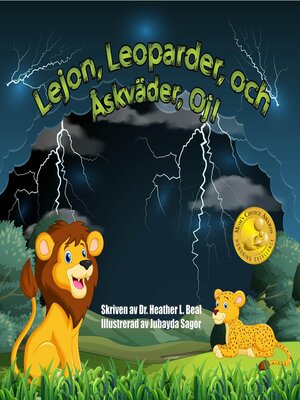 cover image of Lejon, Leoparder, och Åskväder, Oj! (Swedish Edition)
